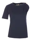 Twinset T-shirt In Blue