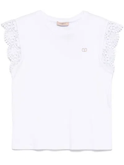 Twinset T-shirt Clothing In White