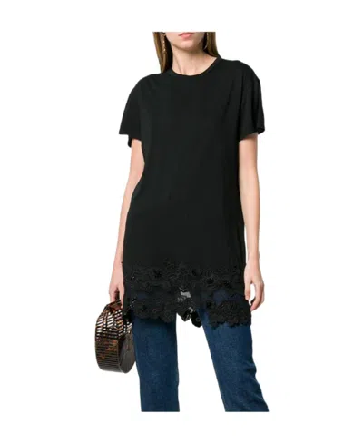 Twinset T-shirt Dress In Black