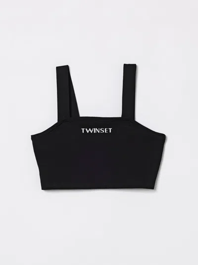 Twinset T-shirt Kids  In Black