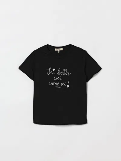 Twinset T-shirt Kids  In Black