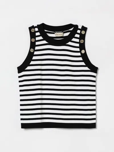 Twinset T-shirt Kids  In Burgundy