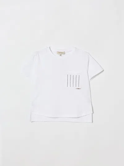 Twinset T-shirt Kids  In White