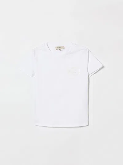 Twinset T-shirt Kids  In White