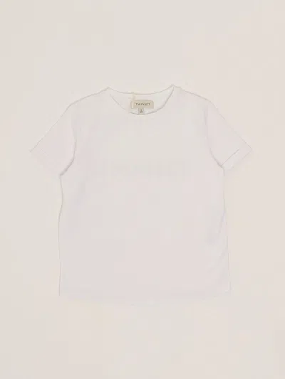 Twinset Kids' T-shirt T-shirt In White