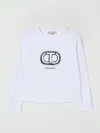 Twinset Kids Logo-print T-shirt In White
