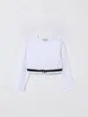 Twinset T-shirt  Kids Color Beige In White