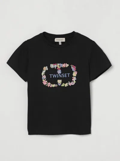 Twinset T-shirt  Kids Color Black