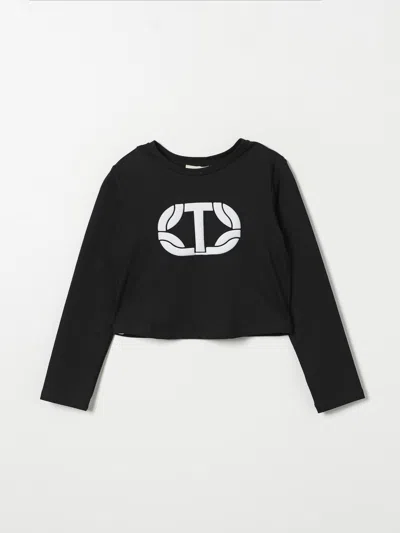 Twinset T-shirt  Kids Color Black In Schwarz