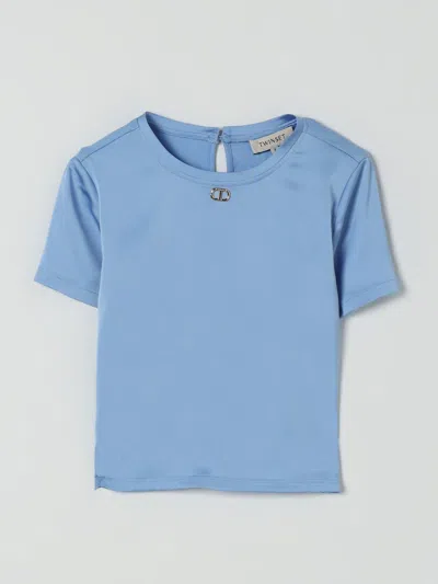 Twinset T-shirt  Kids Color Blue