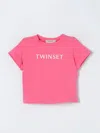 Twinset T-shirt  Kids Color Coral