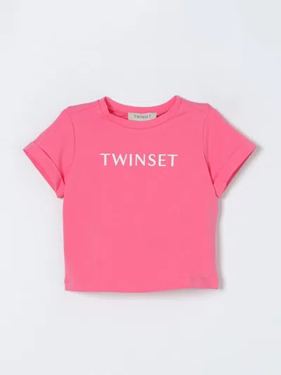 Twinset T-shirt  Kids Color Coral