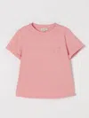 Shop Twinset T-shirt  Kids Color Pink