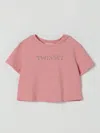 Twinset T-shirt  Kids Color Pink In Pink