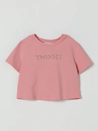 Twinset T-shirt  Kids Color Pink