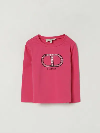 Twinset T-shirt  Kids Color Pink