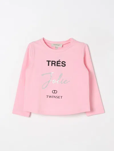 Twinset T-shirt  Kids Color Pink