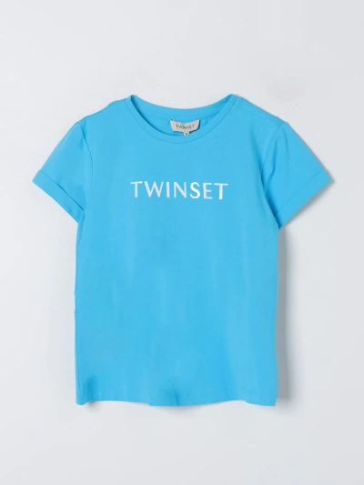 Twinset T-shirt  Kids Color Turquoise