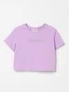 Twinset T-shirt  Kids Color Violet