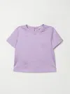 Twinset T-shirt  Kids Color Violet In Violet
