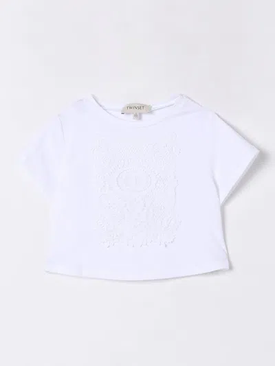 Twinset T-shirt  Kids Color White