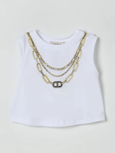 Twinset T-shirt  Kids Color White