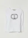 Twinset T-shirt  Kids Color White In White