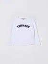 Twinset T-shirt  Kids Color White In White