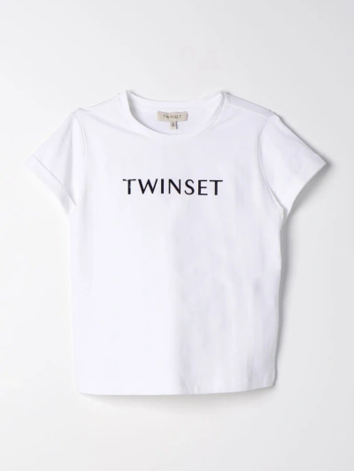 Twinset T-shirt  Kids Colour White