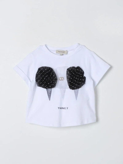 Twinset T-shirt  Kids Color White