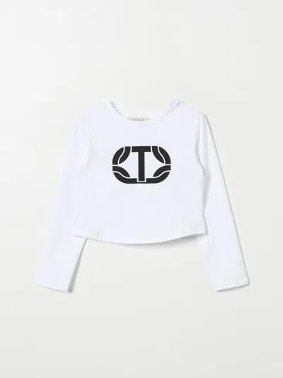 Twinset T-shirt  Kids Color White In Weiss