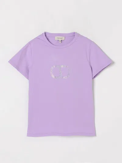 Twinset T-shirt  Kids Color Wisteria