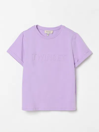 Twinset T-shirt  Kids Color Wisteria