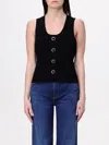 Twinset T-shirt  Woman Color Black In Black