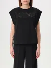 Twinset T-shirt  Woman Color Black