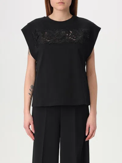 Twinset T-shirt  Woman Color Black
