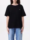 Twinset T-shirt  Woman Color Black In Black