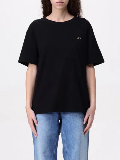 Twinset T-shirt  Woman Color Black