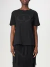 Twinset T-shirt  Woman Color Black In Black