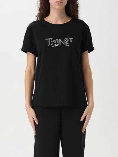 Twinset T-shirt  Woman Color Black