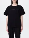 Twinset T-shirt  Woman Color Black In Black