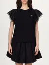 Twinset T-shirt  Woman Color Black