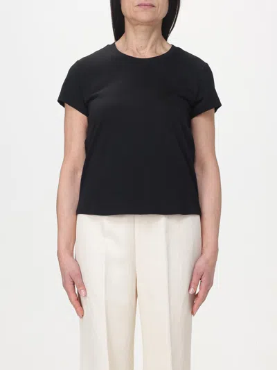 TWINSET T-SHIRT TWINSET WOMAN COLOR BLACK,F45376002