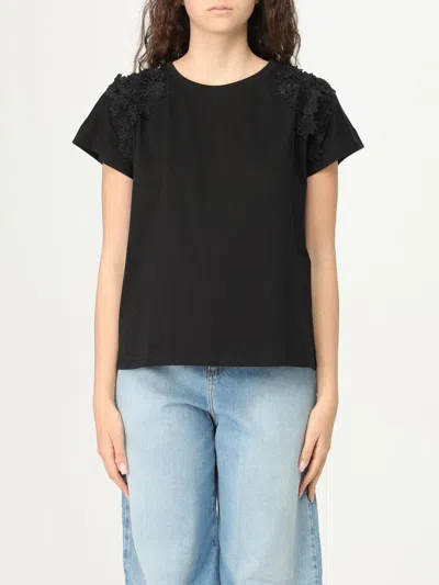 Twinset T-shirt  Woman In Black
