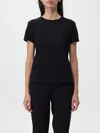Twinset T-shirt In Schwarz