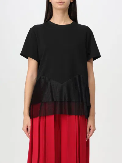 Twinset T-shirt  Woman Color Black