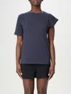 Twinset T-shirt  Woman Color Blue In Blue