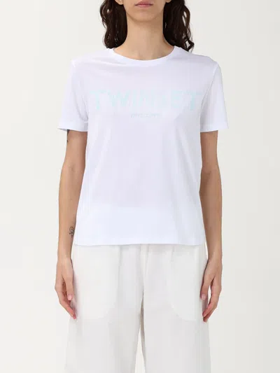 Twinset T-shirt  Woman Color Green In グリーン