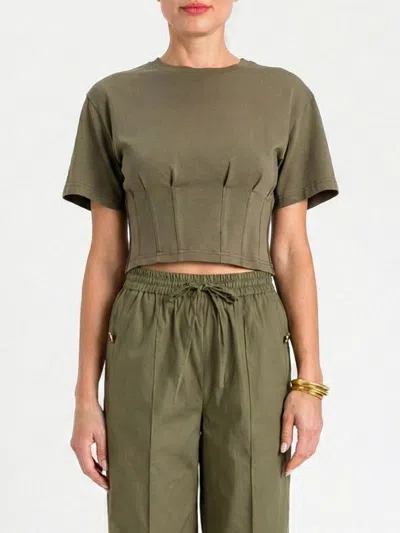 Twinset T-shirt Woman  In Green