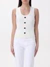 Twinset T-shirt  Woman Color Ice